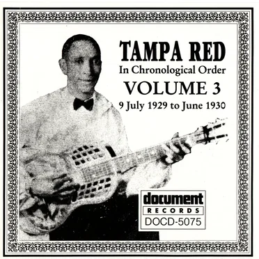 Complete Recorded Works in Chronological Order, Volume 3: 9 July 1929 to June 1930 by Tampa Red - album cover