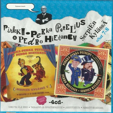 Serpien kylässä 7-8 by Pirkka-Pekka Petelius - album cover