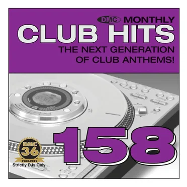 DMC: Essential Club Hits 158 by Various Artists - album cover