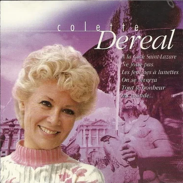 Chansons d'auteurs by Colette Deréal - album cover