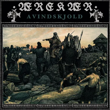 Avindskjold by Ærekær - album cover