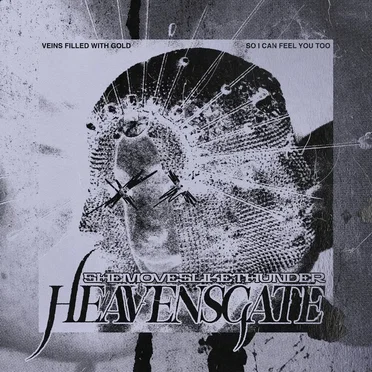 SHEMOVESLIKETHUNDER by HEAVENSGATE - album cover