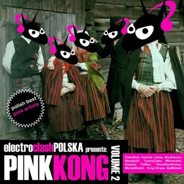 PINK KONG volume 2 by Various Artists - album cover
