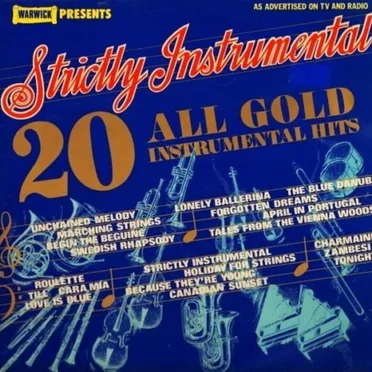 Strictly Instrumental by Various Artists - album cover
