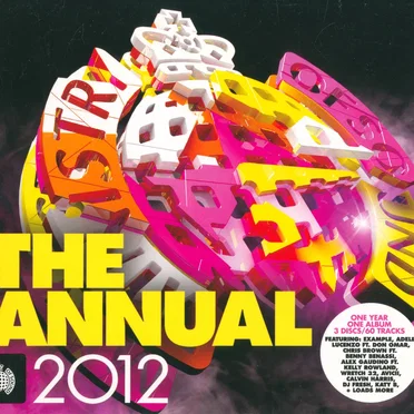 The Annual 2012 by Various Artists - album cover