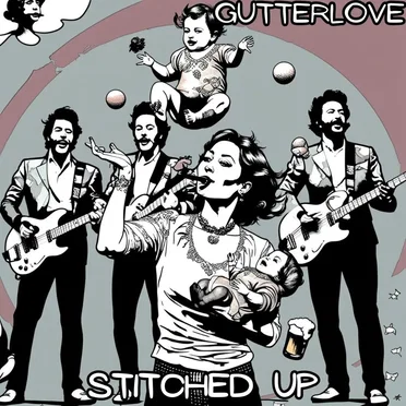 Stitched Up by GutterLove - album cover