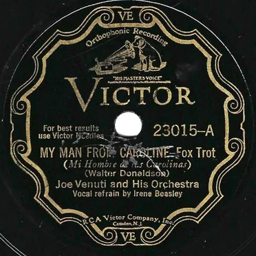 My Man From Caroline / I Like a Little Girl Like That