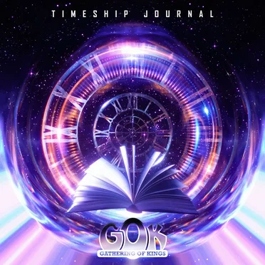 Timeship Journal by Gathering of Kings - album cover