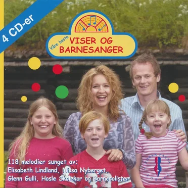 Våre beste viser og barnesanger by Elisabeth Lindland - album cover