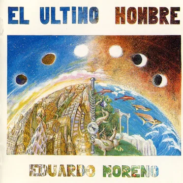 El Ultimo Hombre by Eduardo Moreno - album cover