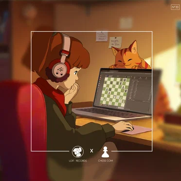 Lofi Girl × Chess.com – Chill beats to play chess to by Various Artists - album cover
