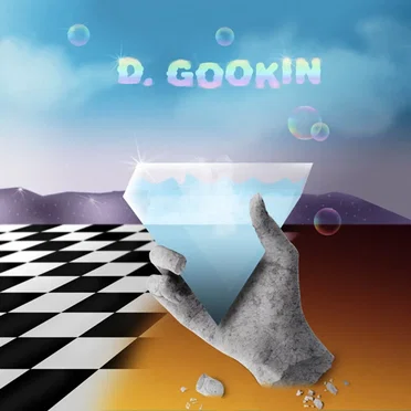 When You're Lonely Everybody's a Celebrity by D. Gookin - album cover