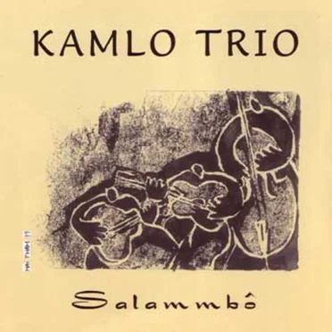 Salammbô by Kamlo Trio - album cover