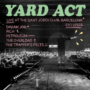 Live at The Sant Jordi Club, Barcelona