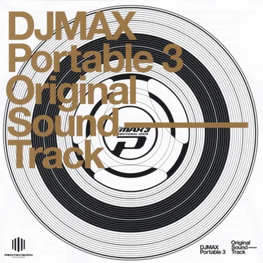 DJMAX Portable 3 Original Sound Track by Various Artists - album cover