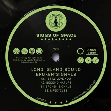 Broken Signals by Long Island Sound - album cover
