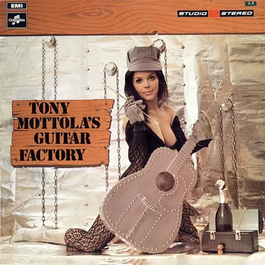 Tony Mottola’s Guitar Factory
