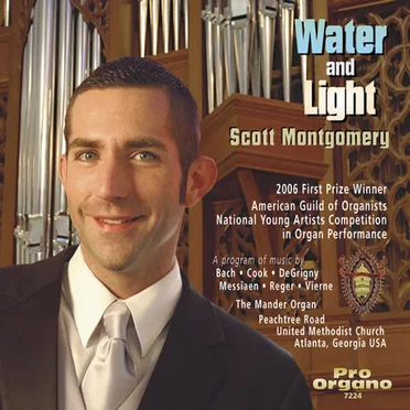 Water and Light by Scott Montgomery - album cover