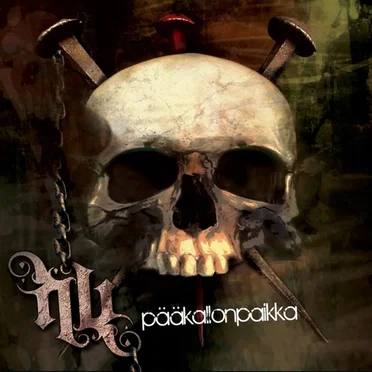 Pääkallonpaikka by HB - album cover