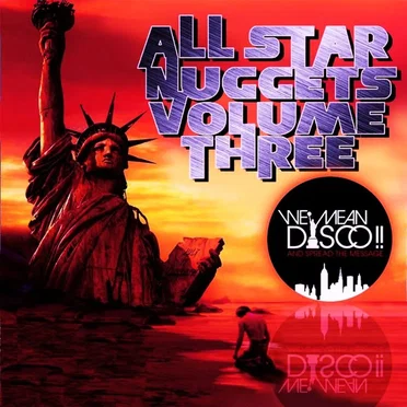 We Mean Disco!! Allstar Nuggets Vol. 3 by Various Artists - album cover