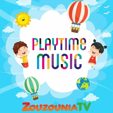 Playtime Music by Zouzounia TV - album cover