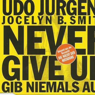Never Give Up – Gib niemals auf