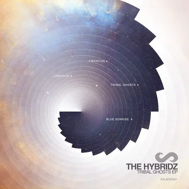 Tribal Ghosts EP by The Hybridz - album cover