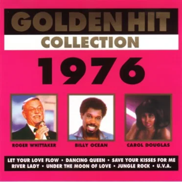 Golden Hit Collection - 1976 by Various Artists - album cover