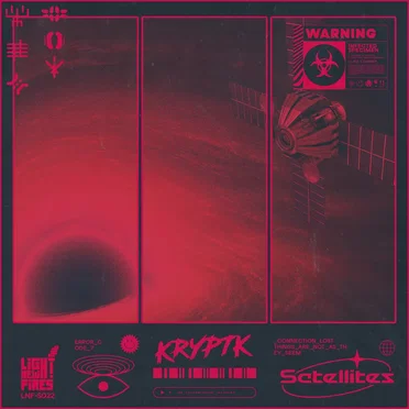 Satellites by KRYPTK - album cover
