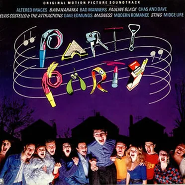 Party Party: Original Motion Picture Soundtrack by Various Artists - album cover