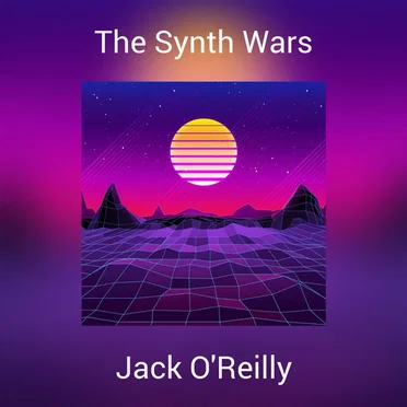 The Synth Wars by Jack O'Reilly - album cover