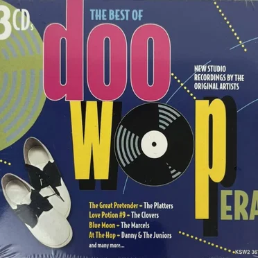 The Best of Doo Wop Era by Various Artists - album cover