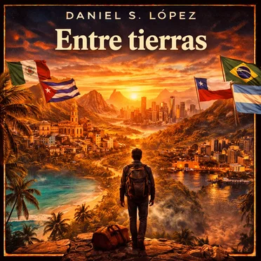 Entre tierras by Daniel S. López - album cover