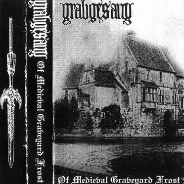 Of Medieval Graveyard Frost by Grabgesang - album cover