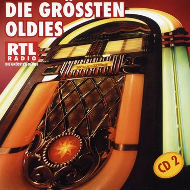 RTL Radio - Die größten Oldies, CD 2 by Various Artists - album cover