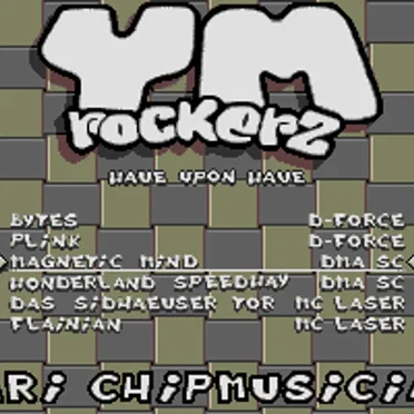 Wave Upon Wave by YM Rockerz - album cover
