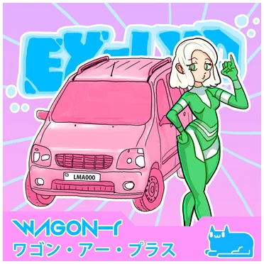 WAGON-R by EX-LYD - album cover