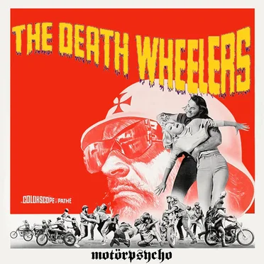 Motörpsycho by The Death Wheelers - album cover