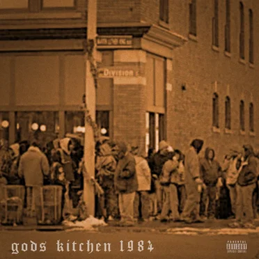 god’s Kitchen by god’s Kitchen 1984 - album cover