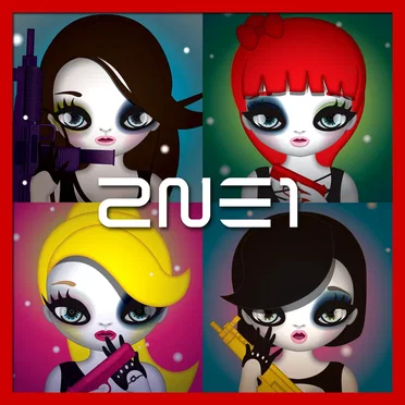 Hate You by 2NE1 - album cover