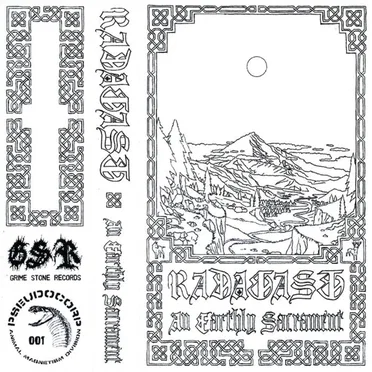 An Earthly Sacrament by Radagast - album cover