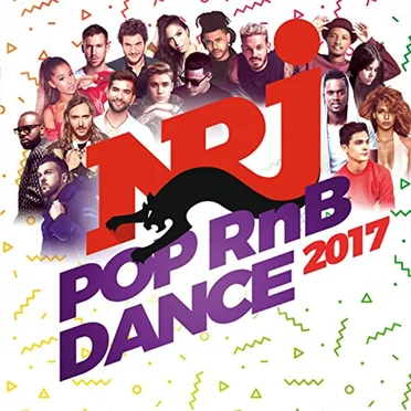 NRJ Pop RNB Dance 2017 by Various Artists - album cover