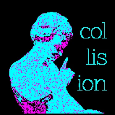 collision (demos) by rain - album cover