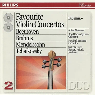 Favourite Violin Concertos