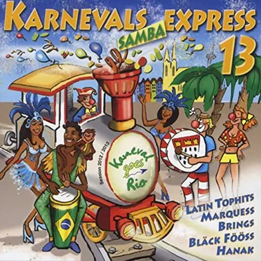 Karnevals Express 13: Session 2012/2013 by Various Artists - album cover