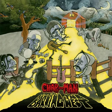 Barning The West by Char-Man - album cover