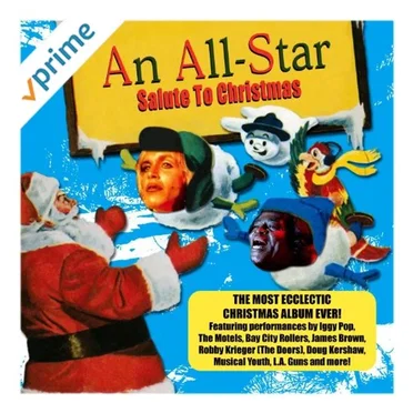 An All-Star Salute to Christmas by Various Artists - album cover