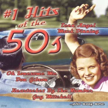 #1 Hits of the 50s, Volume Two by Various Artists - album cover