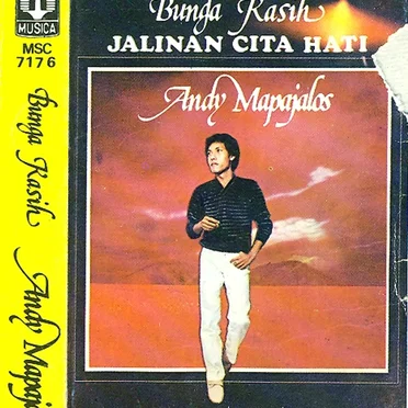 Bunga Kasih by Andi Mapajalos - album cover