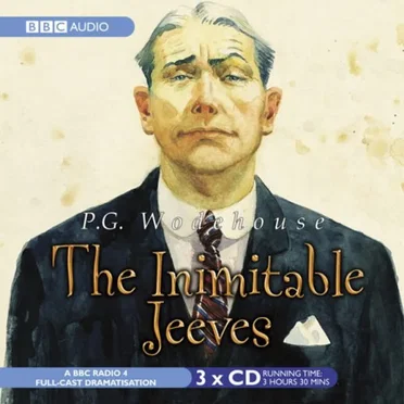 The Inimitable Jeeves by P. G. Wodehouse - album cover